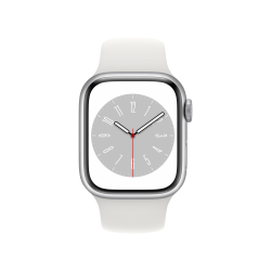 Apple Watch 41MM Series 8 Gps Aluminium Case - Silver Best