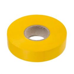 - Insulation Tape 20M Yellow - 4 Pack