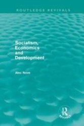 Socialism Economics And Development Hardcover