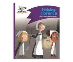 Reading Planet - Helping Florence - Purple: Comet Street Kids Paperback