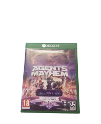 Xbox One Agents Of Mayhem Game Disc