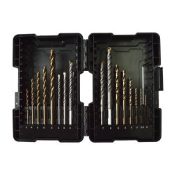 Set Of Drill Bits 16 Pieces