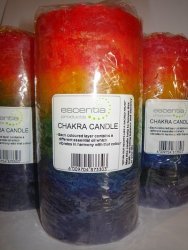 Escentia - Chakra Candle - Large - Fragranced
