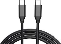 10FT Cbus Usb-c To Usb-c Charger Cable Compatible With Macbook Pro air Ipad Pro air Dell Xps 13 Xps 15 LG Gram Surface Go Pixel Slate