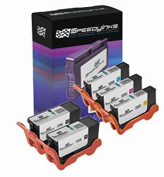 Speedyinks Compatible Ink Cartridge Replacement For Lexmark 100XL High Yield 2 Black 1 Cyan 1 Magenta 1 Yellow 3-PACK