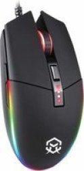 GM100 Wired Gaming Mouse Black