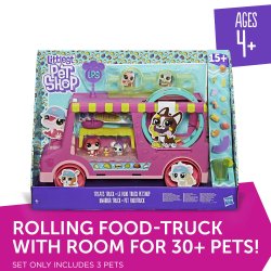 Littlest pet shop treats hotsell truck playset