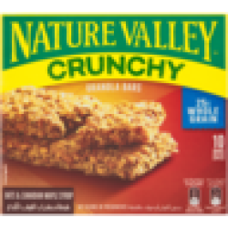 Crunchy Oats & Canadian Maple Syrup Granola Bars 5 Pack