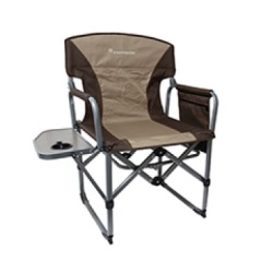 Kaufmann 140kg Compact Directors Chair In Brown R Camping Chairs Pricecheck Sa