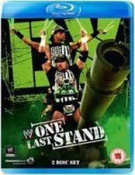 Wwe: One Last Stand Blu-ray