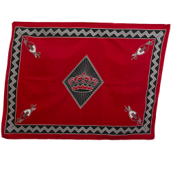 Khanga Kanga Swati Crown in Red