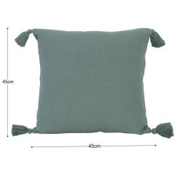 Cushion Bryan Sage 3 45X45 Cm