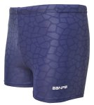 Vocni Mens Compression Quick Dry Rapid Swim Splice Square Leg Short Jammer Swimsuit 