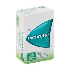 Nicorette Gum 2mg Mint - Pack Of 105