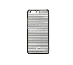 Tellur Hard Case Cover For Huawei P10 Plus Horizontal Stripes Black