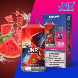 Jnr Vapor - Falcon Watermelon Ice 5% Nic 16000 Puff 9PCS