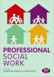 Professional Social Work Paperback New