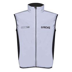 Proviz Men's REFLECT360 Running Vest Silver Large