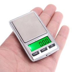 0.01g X 100g 0.1g X 500g Digital Jewelry Pocket Scale Dual Mini Portable