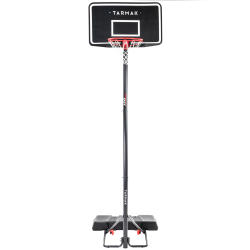 B100 Easy Kids'_slash_adult Basketball Basket 2.2M To 3.05M Tool-free Adjustment.