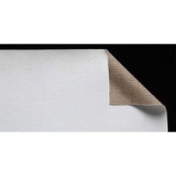 Medium Linen Canvas Universal Primed 415GSM 210CM Wide Per Metre