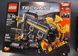 Lego Technic Bucket Wheel Excavator New 2016