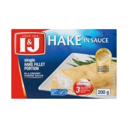 I&j Fish In Cheese Sauce 200G