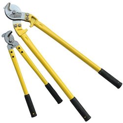 Cable Cutter 18 Inch Industrial Wire Pliers Heavy Duty Long-arm Hand Tool Yellow