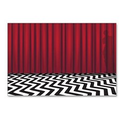 Cafepress - Black Lodge Twin Peaks - Postcards Package Of 8 6"X4" Glossy Print Note Card