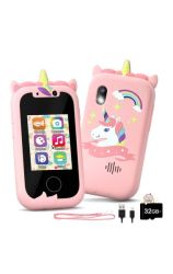 Kids Toddler Toy Phone For Girls And Boys Aged 3-8