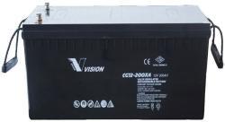 CG12-200XA 12V 200AH Vrla Gel Deep Cycle Batteries.