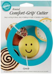 Wilton Circle Comfort Grip Cookie Cutter Cake Brownies Biscuits Sugarcraft