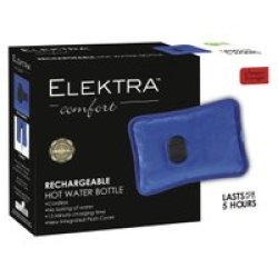 Elektra Comfort Rechargeable Electric Heating Pad Blue