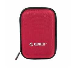 Orico 2.5" Nylon Portable Hdd Protector Case - Red