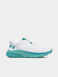 Under Armour Womens Hovr Turbulence 2 White circut Teal Running Shoes