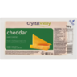 Crystal Valley Cheddar Cheese 750G