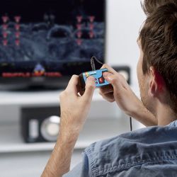 ThumbsUp Plug-n-play Retro Tv Games Arcade Kit With 200 Games