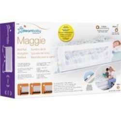 Dreambaby Maggie Bedrail White 110CM