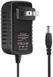 Kircuit Ac Adapter For MEDE8ER MED600X3D MED1000X3D High Definition Multimedia 3D Player