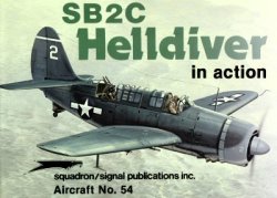 Squadron Signal 1054 Sb2c Helldiver In Action