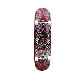 Klassische Skateboard 70 51mm Blau Rot