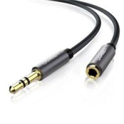 UGreen 3M 3.5MM M To F Audio Cable