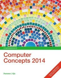 New Perspectives On Computer Concepts 2014: Comprehensive By Parsons June Jamrich Published By Cengage Learning 16TH Sixteenth Edition 2013 Paperback
