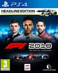 F1 2018 Playstation 4 New