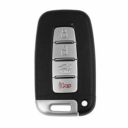 Uxcell Replacement Keyless Entry Remote Car Key Fob SY5HMFNA04 315MHZ For Hyundai Azera 2011-2014