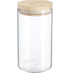 Borosilicate Glass Jar With AIRTIGHT-1000ML