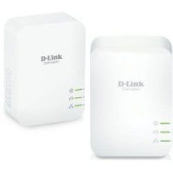 D-Link DHP-600AV Powerline Network Adapter