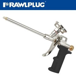 Rawlplug Profesional Gun For Polyurethane Foams Raw R-rpp-gun-nc