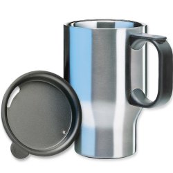 Isosteel Car Mug - Stainless Steel - 0 4l