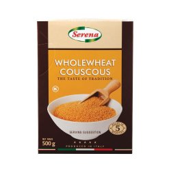 Serene Serena Couscous 500G Wholewheat